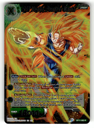 SS3 Vegito, Peerless Warrior - BT11-063 - Rare - Silver Foil - Ultimate Deck 2022
