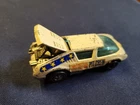 HOT WHEELS REDLINE PIT CREW WHITE CAR 1970 USA