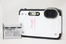Olympus Tough Compact Digital Camera Tested Working Seller Japan