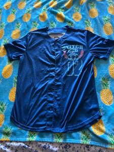 Disney Stitch Baseball Jersey | eBay