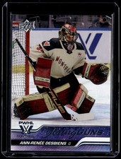 Ann-Renee Desbiens 2024 Upper Deck UD PWHL 1st Edition Young Guns
