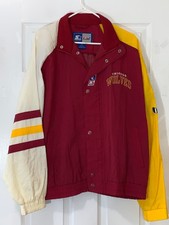 VINTAGE CHICAGO WOLVES LARGE STARTER JACKET