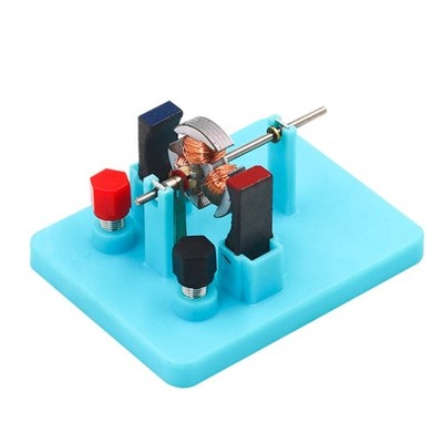 Open Type Direct-Current Motor Components Electricity Experiment Accessories