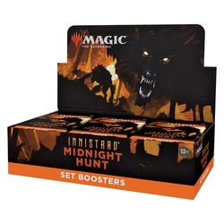 Magic: The Gathering Innistrad: Midnight Hunt Set Booster Box