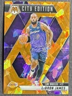 2024 Panini Mosaic Basketball Orange Ice LeBron James #286 PSA 10