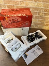 used Exoto RLG18145 1 18 Chaparral 2 Road America 500 Winner with Figure 1965 Ex