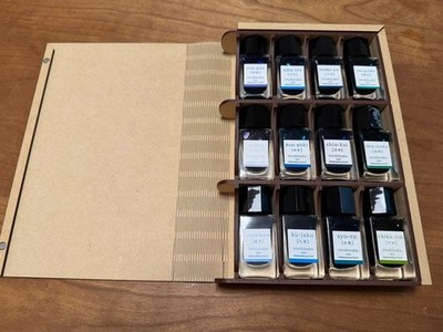 Ink Book and 12 Cool Color Drops Set #b4e94b