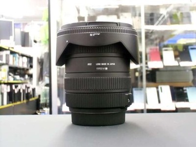 Sigma 10-20mm f/3.5 DC HSM Wide Angle Zoom Lens Used