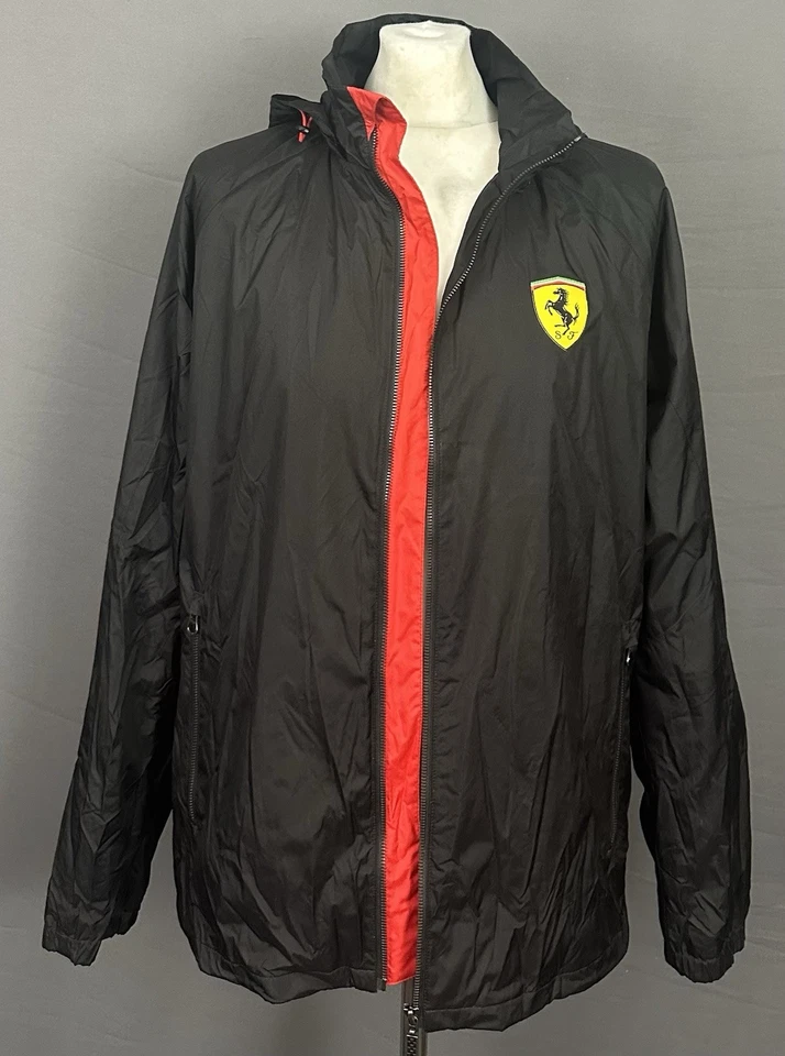 ABRIGO FERRARI - Negro - Hombre Talla Grande - L Foto 4 de 4