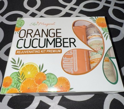 Skin Magical Orange Cucumber Rejuvenating Set