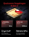Sealed redmagic 8s pro gaming phone snap dragon NC729J 12GB 256GB black New