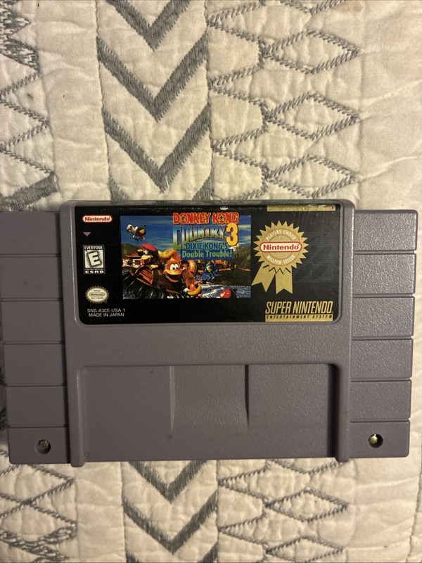 Donkey Kong Country 3: Dixie Kong's Double Trouble SNES 1996