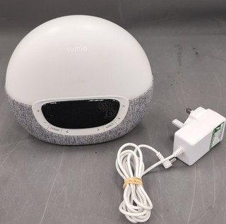 LUMIE Body Clock Shine 300 Light Alarm Clock Sunrise Simulation BOXED C76