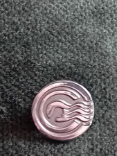 Vintage Princess Cruises Captains Circle Pin Badge Collectible Memorabilia