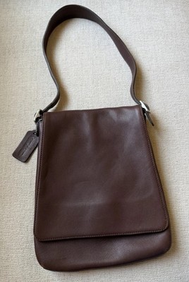 Vintage Coach 9408 Shoulder Bag Soft Brown Leather Purse | eBay