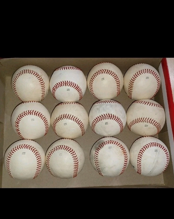 Rawlings Béisbol Oficial Ligas Menores MiLB Caja de 12 Pelotas 2024 Foto 3 de 3