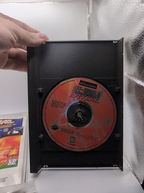 Off-World Interceptor Extreme Sega Saturn Complete in Box