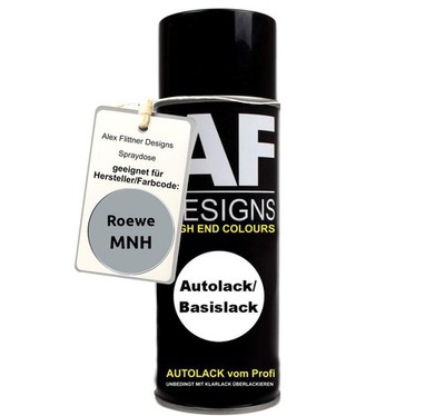 Für Roewe MNH Sparkle Silver Metallic Spraydose Basislack Sprühdose 400ml