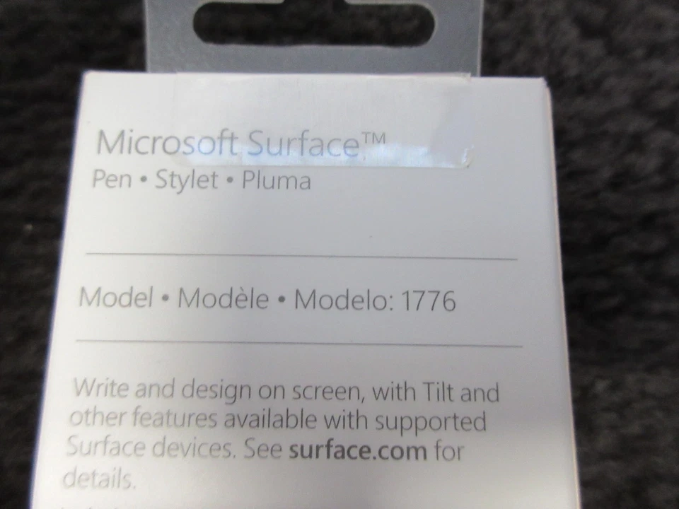 Microsoft Surface Pen Stylet Tablet Stylus 1776 - Image 2 of 2