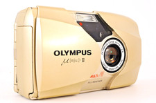 Olympus mju Stylus Epic II 35mm Film Camera Point Shoot AF Tested Working