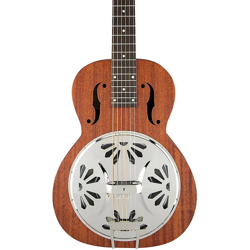 Gretsch G9210 Boxcar Square-Neck Resonator Guitar Padauk Fingerboard 19788199 OB