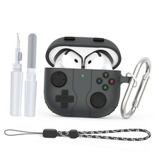 for Airpods 4 Case Cover, Game Console Design AirPod 4 Case, Silicone