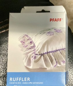 Pfaff Ruffler Attachment