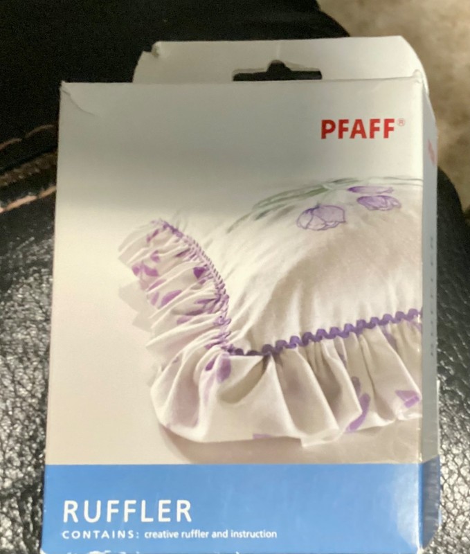 Pfaff Ruffler Attachment