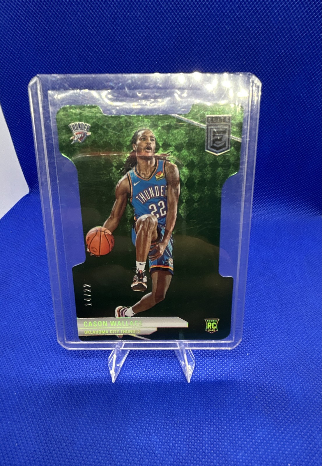 2023-24 Donruss Elite - Rookies Cason Wallace #219 Status /22 (RC)