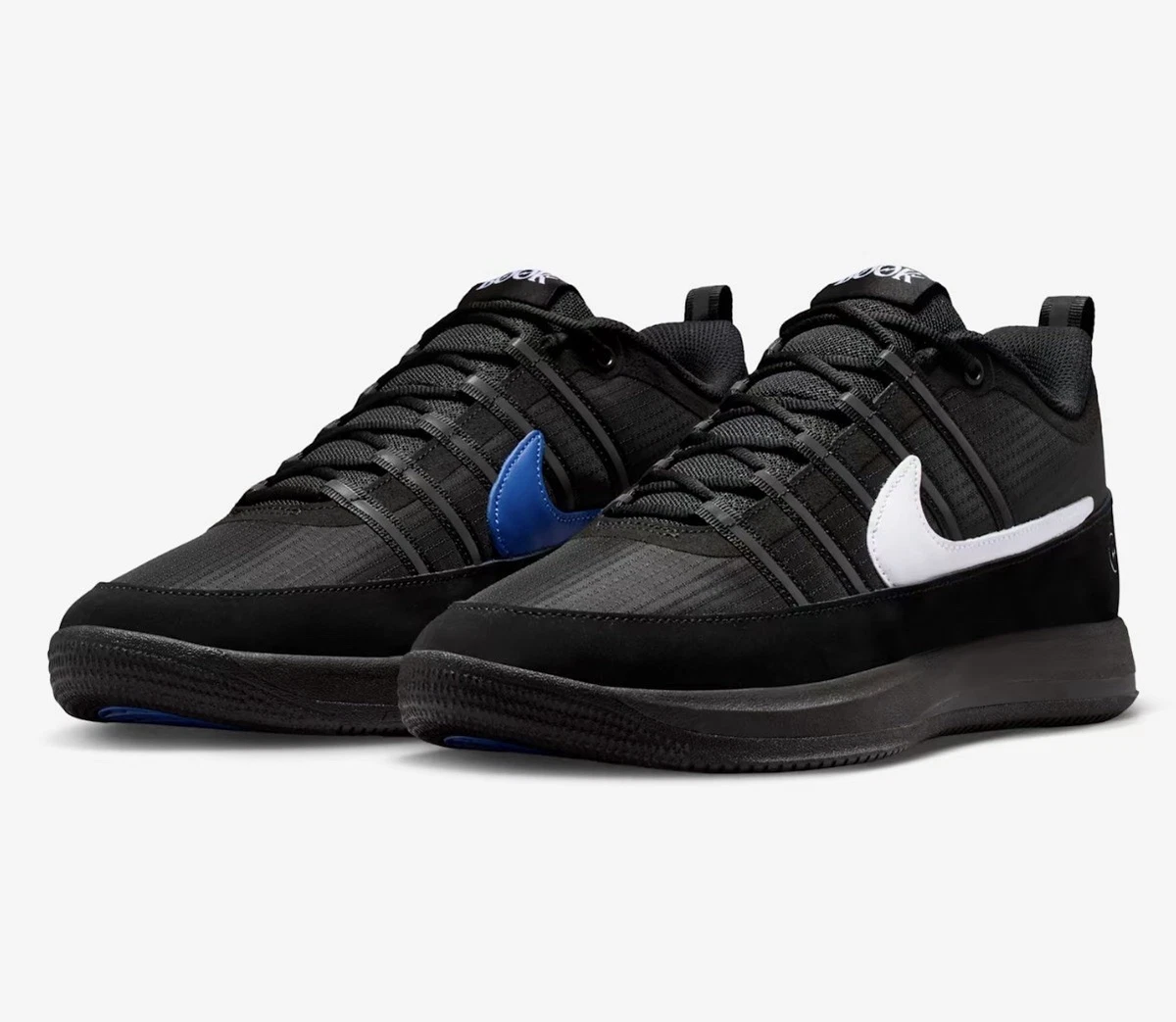Size 13.5 - Fragment × Nike Book 2 Black White Blue | Devin Booker