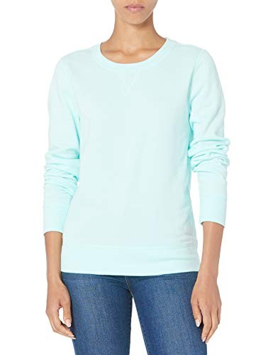 Amazon Essentials Damen-Sweatshirt French-Terry Aquablau-image
