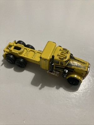 Universal Products 1978 Kenworth T560 Semi Truck, gelb, Hongkong, siehe Bilder.