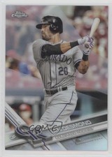 2017 Topps Chrome Refractor Ian Desmond #27 4jt