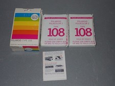 Polaroid Type 108 Film