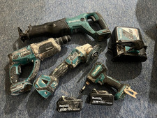 MAKITA 18V 2 X 4.0AH LI-ION LXT CORDLESS 4 PIECE KIT