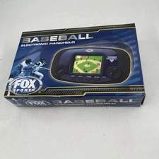 Excalibur Fox Sports BASEBALL Electronic Handheld Game BRAND NEW New Batteries