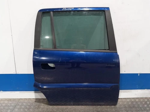 Porte Arrière Droit D'occasion Pour Opel Zafira A (première Génération) - Réf. Constructeur 13160995 - Vert