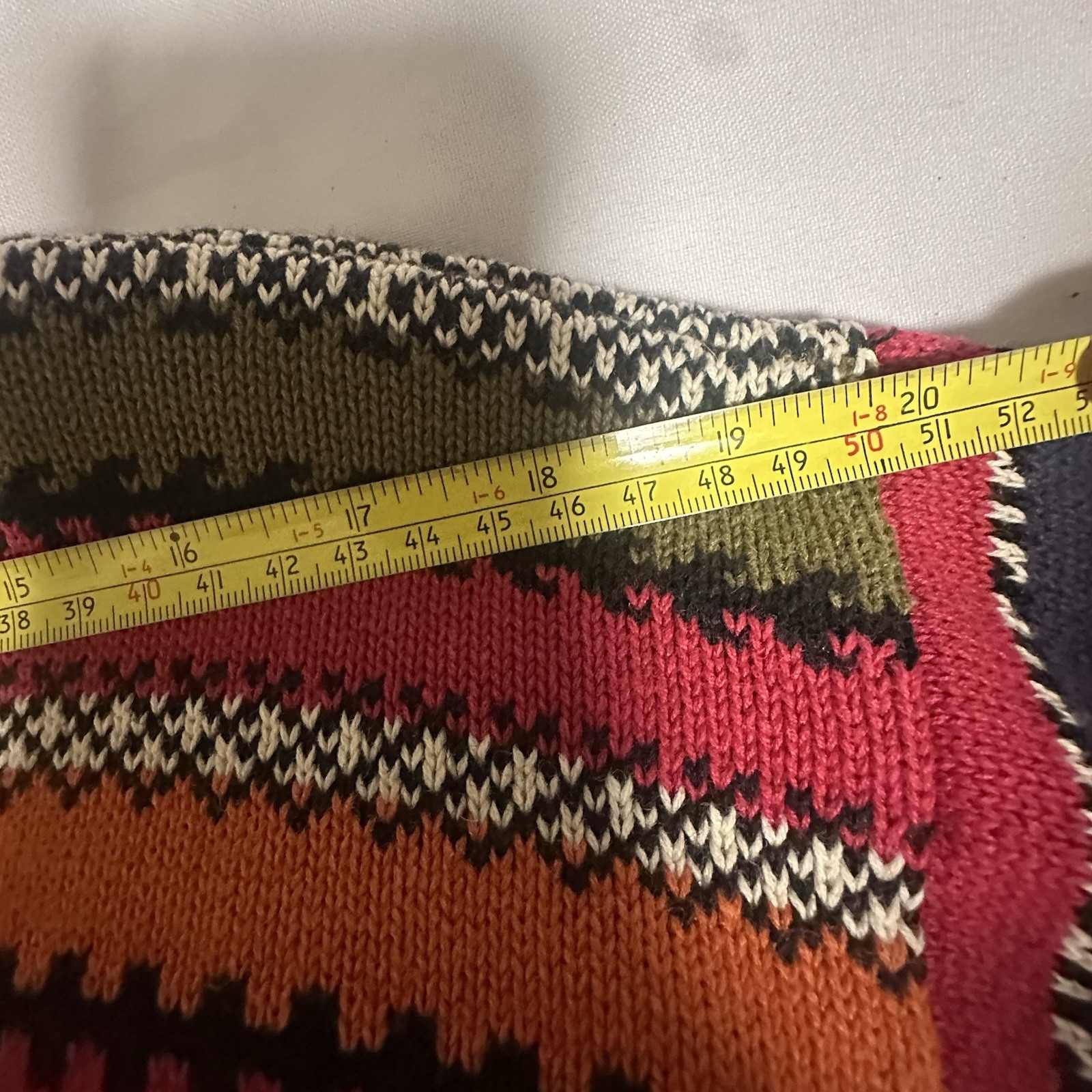 Melbourne Elements Fall Sweater Women's Large Bur… - image 10