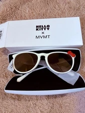 Hello Kitty X MVMT limited edition sunglasses 
