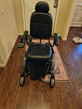 Pride Mobility Quantum Q6 Edge VA Powered Wheel Chair New In Box - 2016 Blue