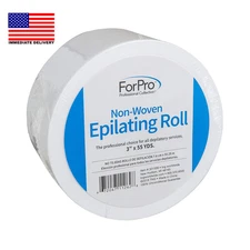 Forpro Non-Woven Epilating Roll for Body and Facial Hair Removal, Tear-Resistant