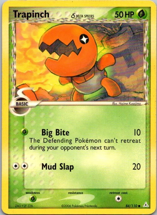 EX Holon Phantoms #84/110 Trapinch (Delta Species)