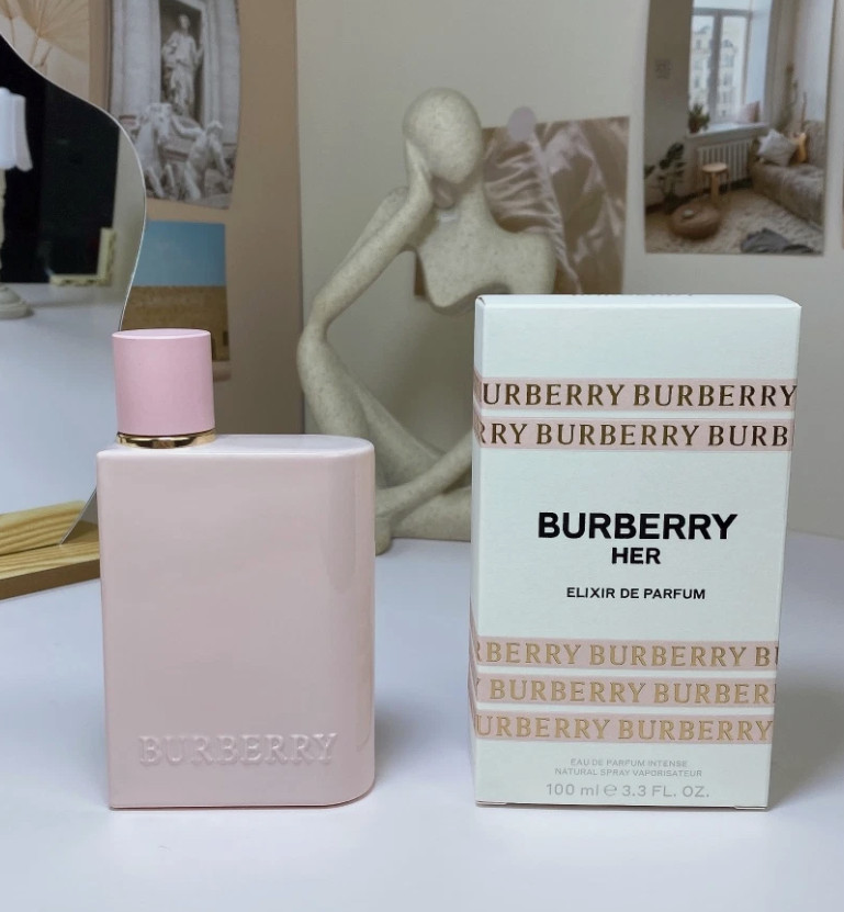 Burberry Her Elixir de Parfum 3.3 oz/100 ml Fragrance for Women | New & Sealed