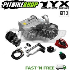 YX125 BIG Valve Pit Bike Engin…