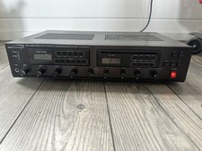 Speco Technologies 60W PA Amplifier FM Tuner & MP3 Ready CD Player P-60FACD