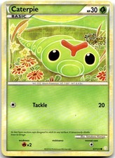 Caterpie 57/123 Common HeartGold & SoulSilver Pokemon Moderately Played on eBay