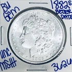 1882 S BU UNCIRCULATED MORGAN SILVER DOLLAR AUTHENTIC U.S.MINT FREESHIPPING 3626