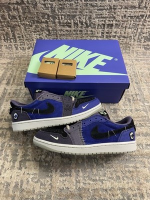 Größe 8 - Zion Williamson x Air Jordan 1 Retro OG Low Voodoo Alternate IH2309 500