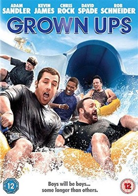Grown Ups (2010) [Englische Ausgabe] - aa.vv.