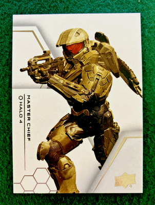 2024 Upper Deck Halo Legacy Collection #62 Master Chief Halo Xbox